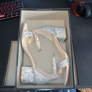 💥PRICE IS FIRM💥 Betsey Johnson heels